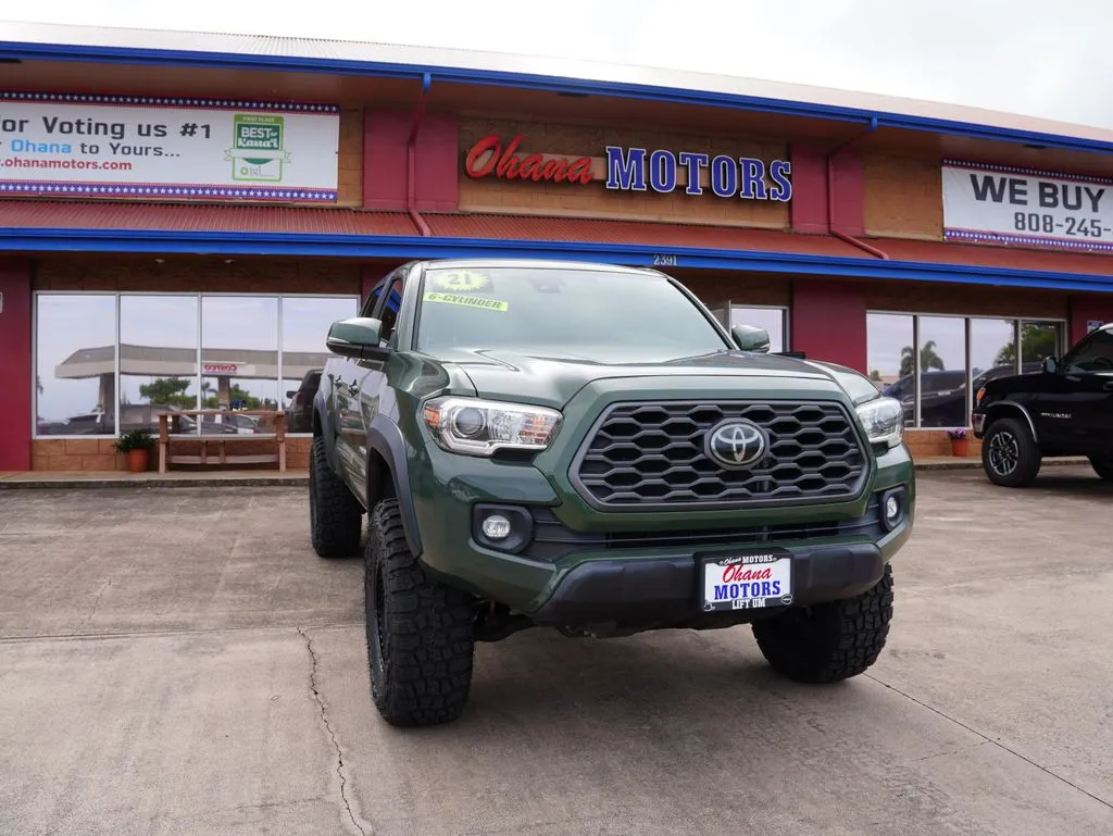 Photos of 2021 Toyota Tacoma TRD Off-Road for sale in Lihue, HI at Ohana Motors