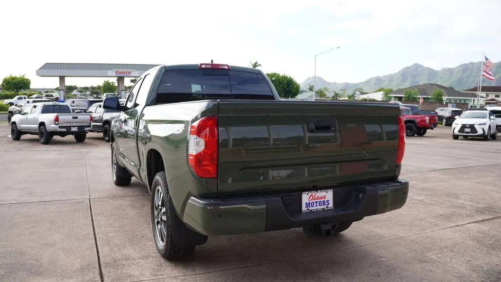 More photos of 2021 Toyota Tundra SR5 at Ohana Motors, HI