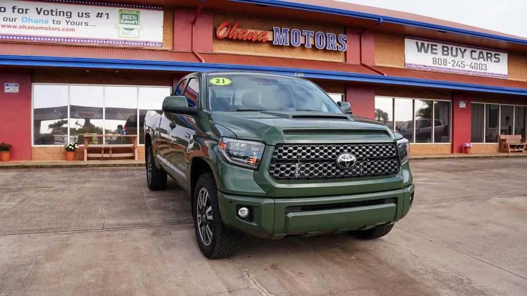 Photos of 2021 Toyota Tundra SR5 for sale in Lihue, HI at Ohana Motors