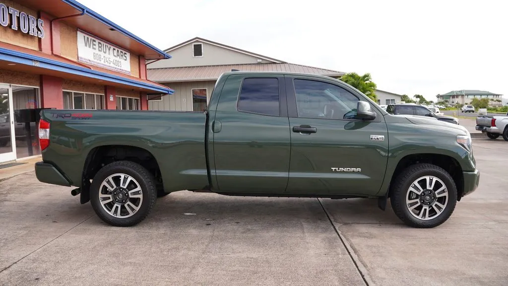 Another view of 2021 Toyota Tundra SR5 for sale in Lihue, HI at Ohana Motors