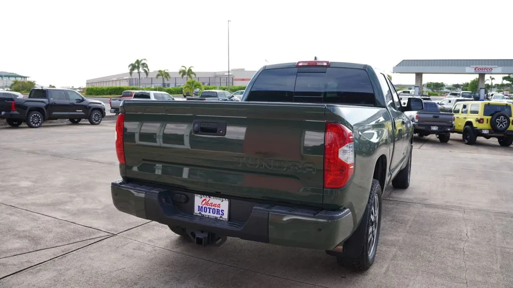 More photos of 2021 Toyota Tundra SR5 at Ohana Motors, HI