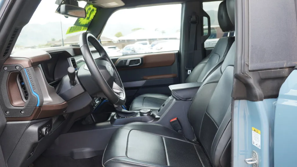 2023 Ford Bronco 4-Door Outer Banks - Photo 10
