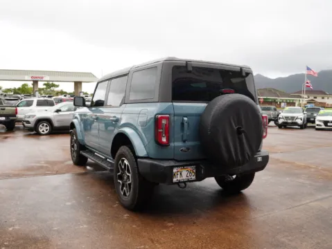 More photos of 2023 Ford Bronco Outer Banks at Ohana Motors, HI