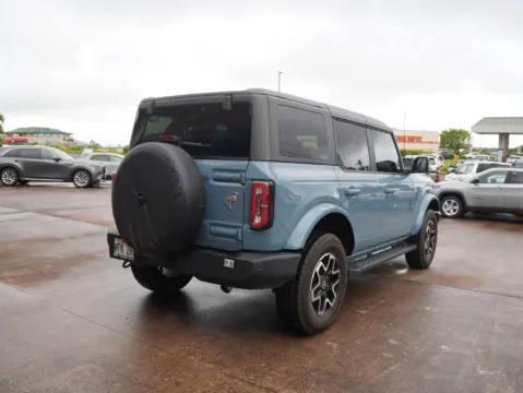 More photos of 2023 Ford Bronco Outer Banks at Ohana Motors, HI