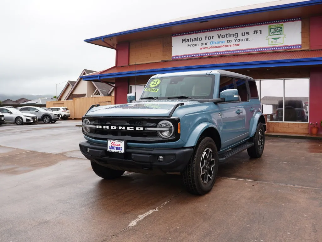 2023 Ford Bronco 4-Door Outer Banks - Photo 7