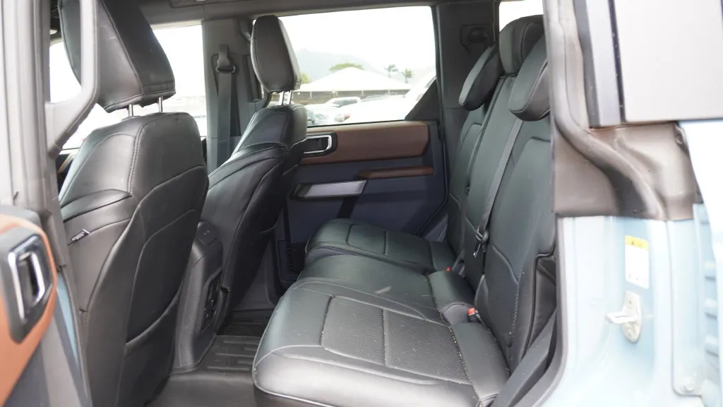 2023 Ford Bronco 4-Door Outer Banks - Photo 9