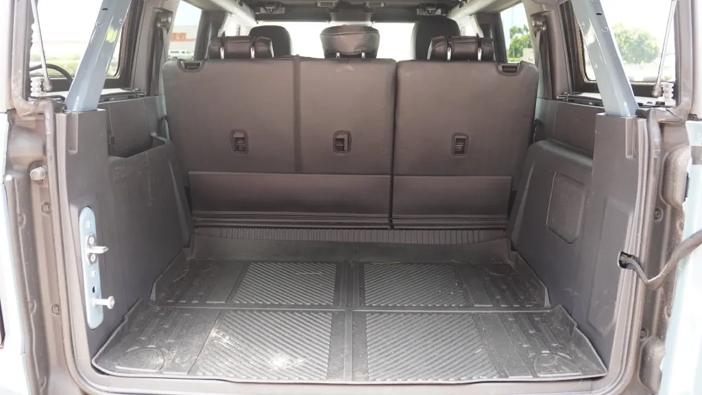 2023 Ford Bronco 4-Door Outer Banks - Photo 8