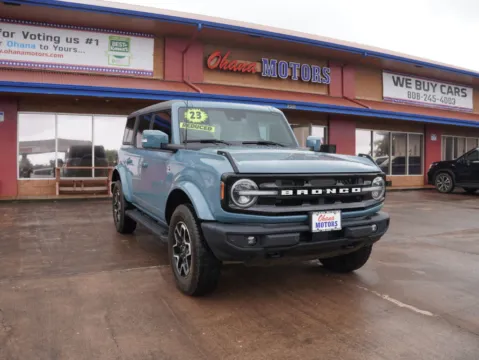 Photos of 2023 Ford Bronco Outer Banks for sale in Lihue, HI at Ohana Motors