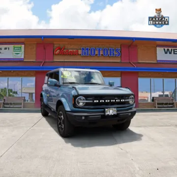 Blue 2023 Ford Bronco Outer Banks for sale in Lihue, HI