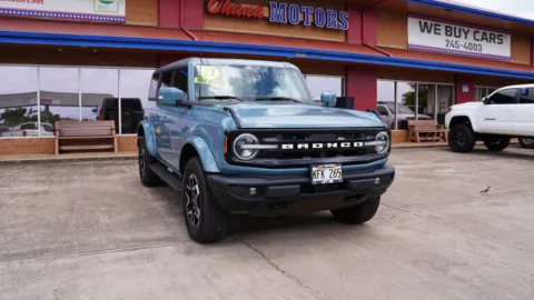 Photos of 2023 Ford Bronco Outer Banks for sale in Lihue, HI at Ohana Motors