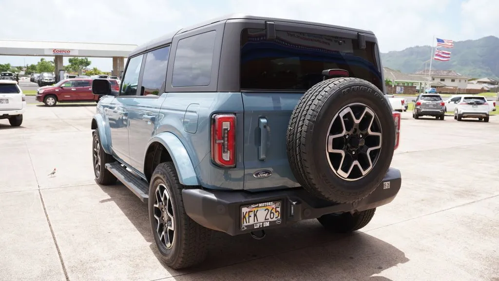 2023 Ford Bronco Outer Banks at Ohana Motors, photo 5