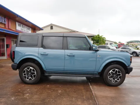Another view of 2023 Ford Bronco Outer Banks for sale in Lihue, HI at Ohana Motors