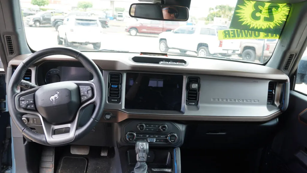 2023 Ford Bronco 4-Door Outer Banks - Photo 11