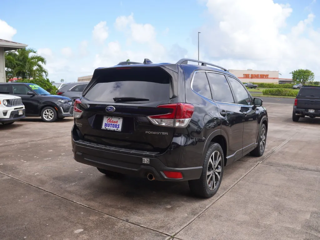 More photos of 2021 Subaru Forester Limited at Ohana Motors, HI