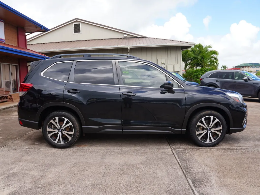 Another view of 2021 Subaru Forester Limited for sale in Lihue, HI at Ohana Motors