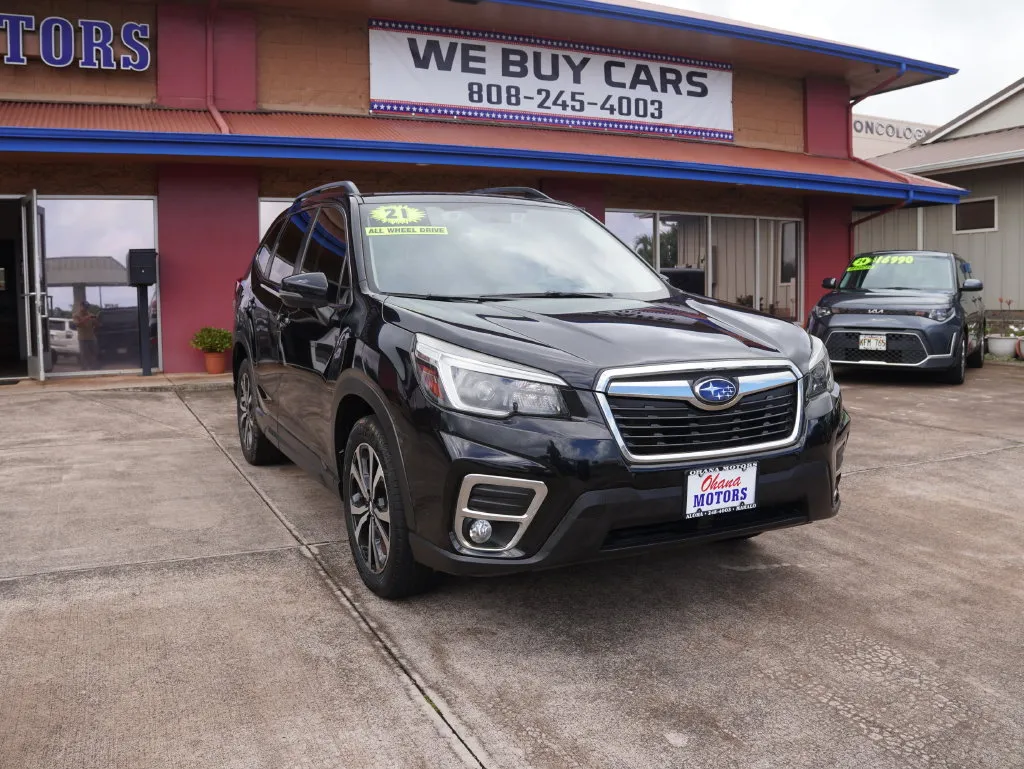 Photos of 2021 Subaru Forester Limited for sale in Lihue, HI at Ohana Motors