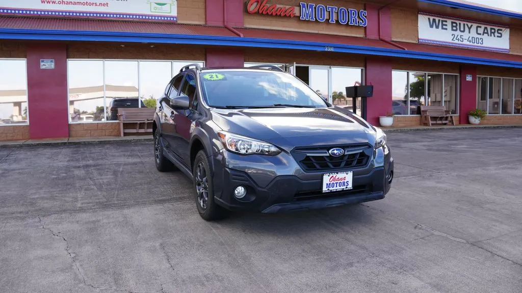 Photos of 2021 Subaru Crosstrek Sport for sale in Lihue, HI at Ohana Motors