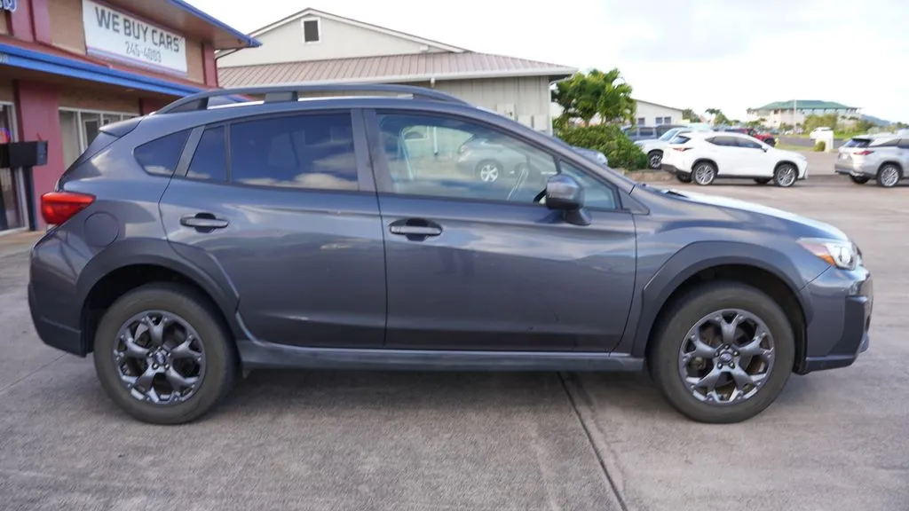 Another view of 2021 Subaru Crosstrek Sport for sale in Lihue, HI at Ohana Motors