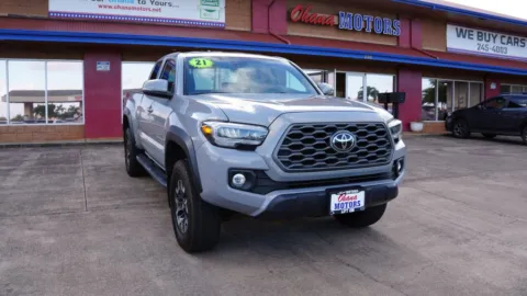 Photos of 2021 Toyota Tacoma TRD Off-Road for sale in Lihue, HI at Ohana Motors