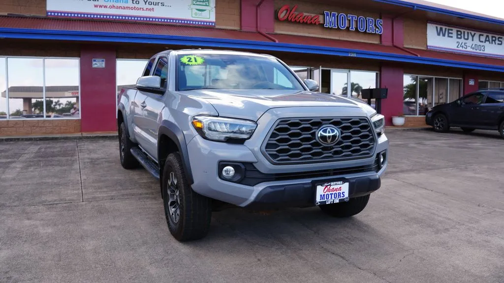Photos of 2021 Toyota Tacoma TRD Off-Road for sale in Lihue, HI at Ohana Motors