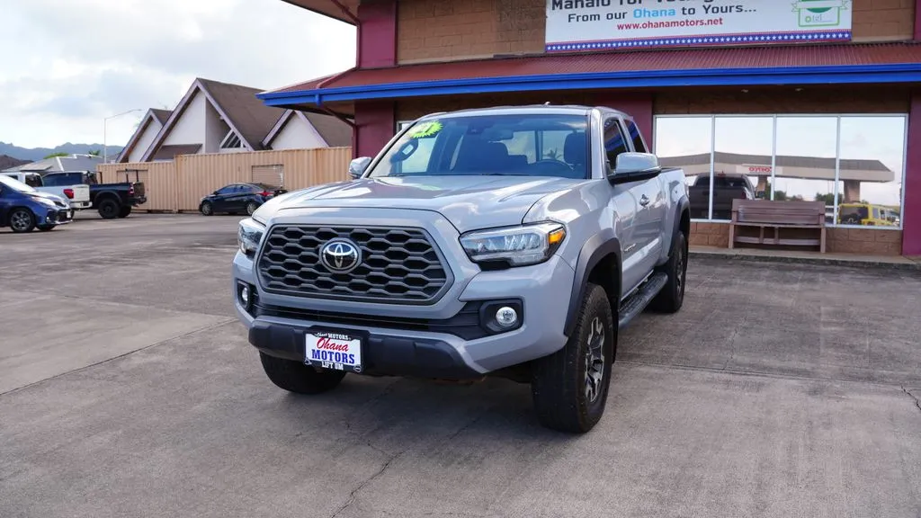 More photos of 2021 Toyota Tacoma TRD Off-Road at Ohana Motors, HI