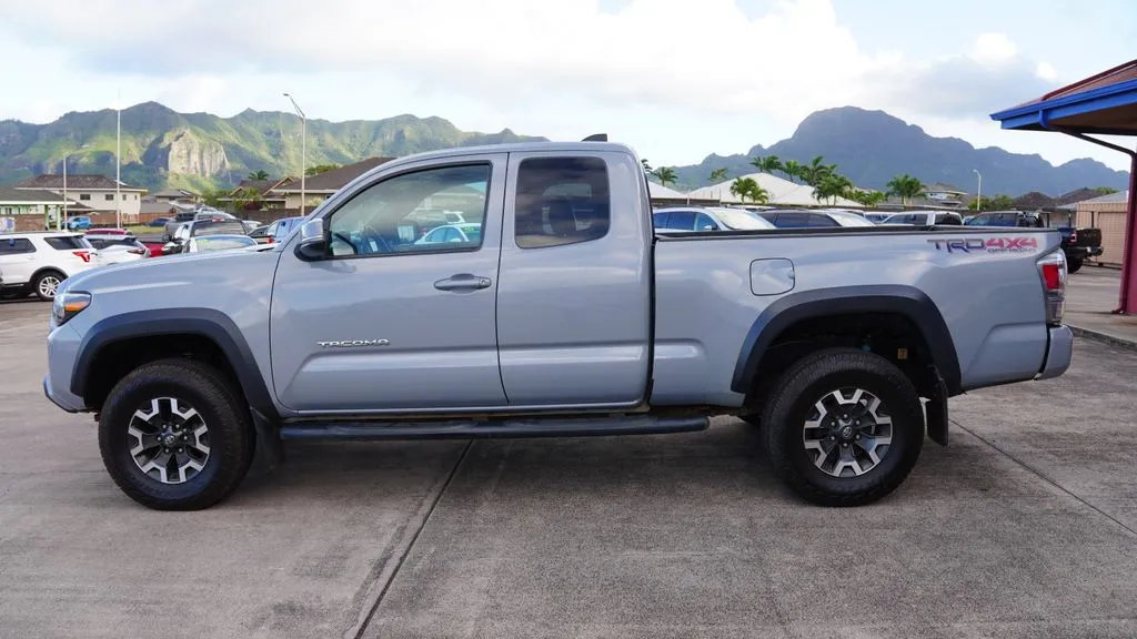 More photos of 2021 Toyota Tacoma TRD Off-Road at Ohana Motors, HI