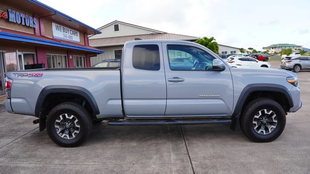 Another view of 2021 Toyota Tacoma TRD Off-Road for sale in Lihue, HI at Ohana Motors