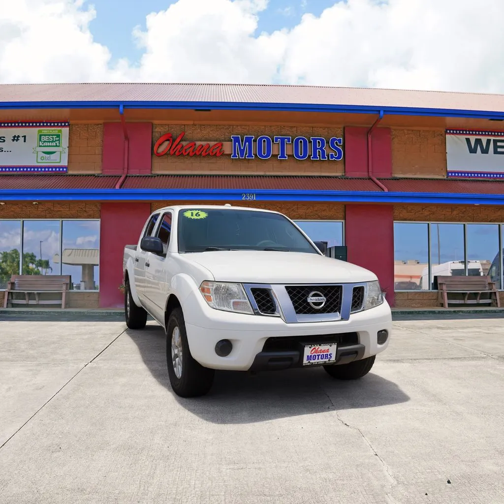 2016 Nissan Frontier 4.0 SV Crew Cab 4X4 AT SWB's photo
