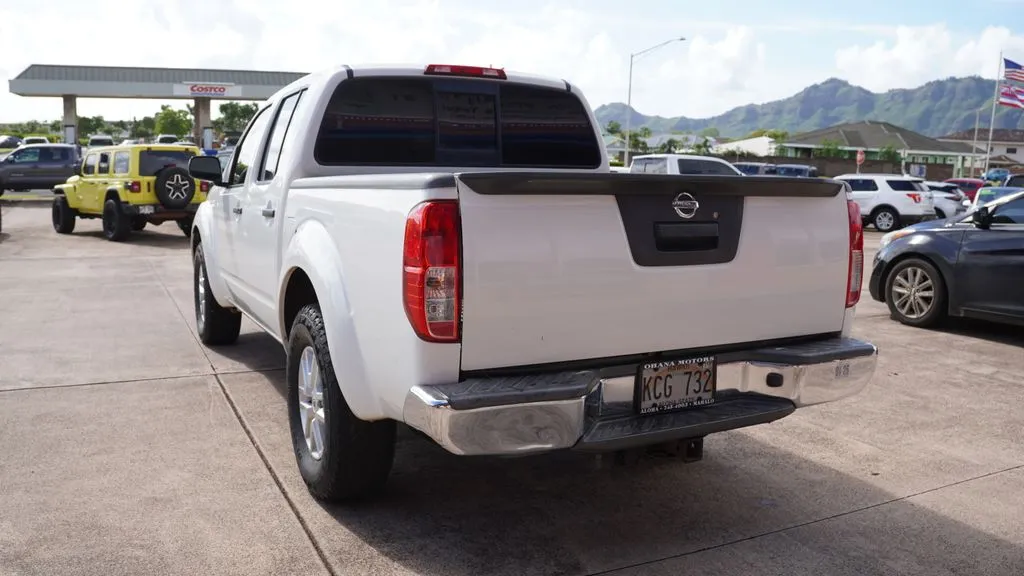 More photos of 2016 Nissan Frontier SV at Ohana Motors, HI