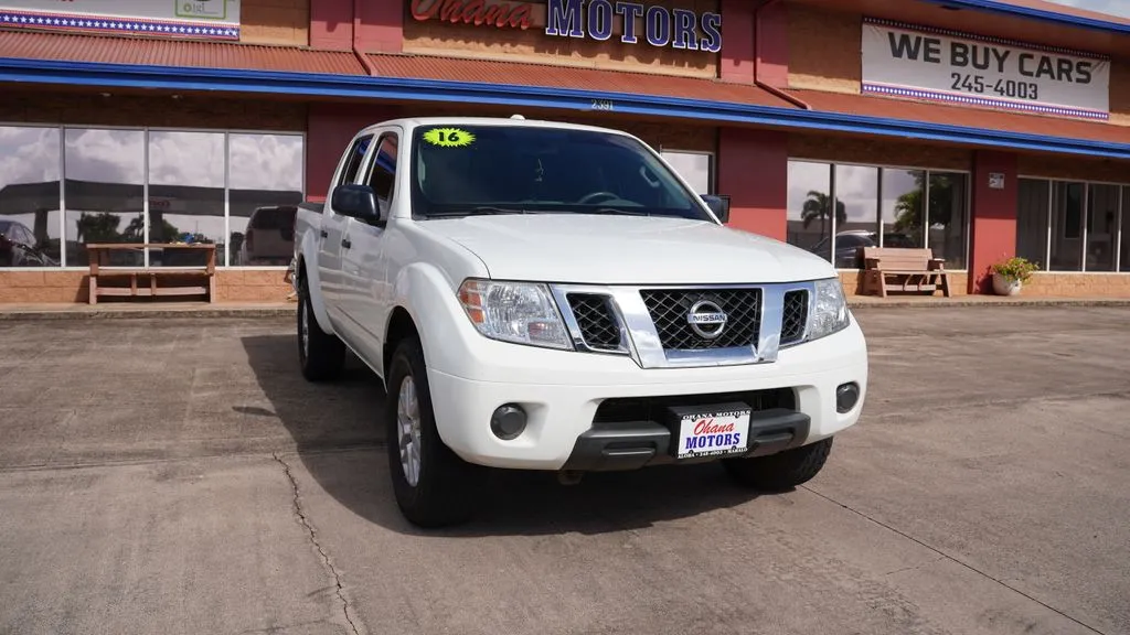 Photos of 2016 Nissan Frontier SV for sale in Lihue, HI at Ohana Motors