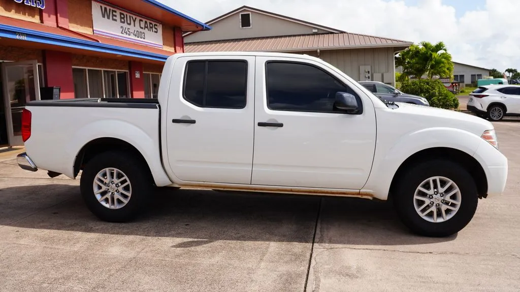 Another view of 2016 Nissan Frontier SV for sale in Lihue, HI at Ohana Motors