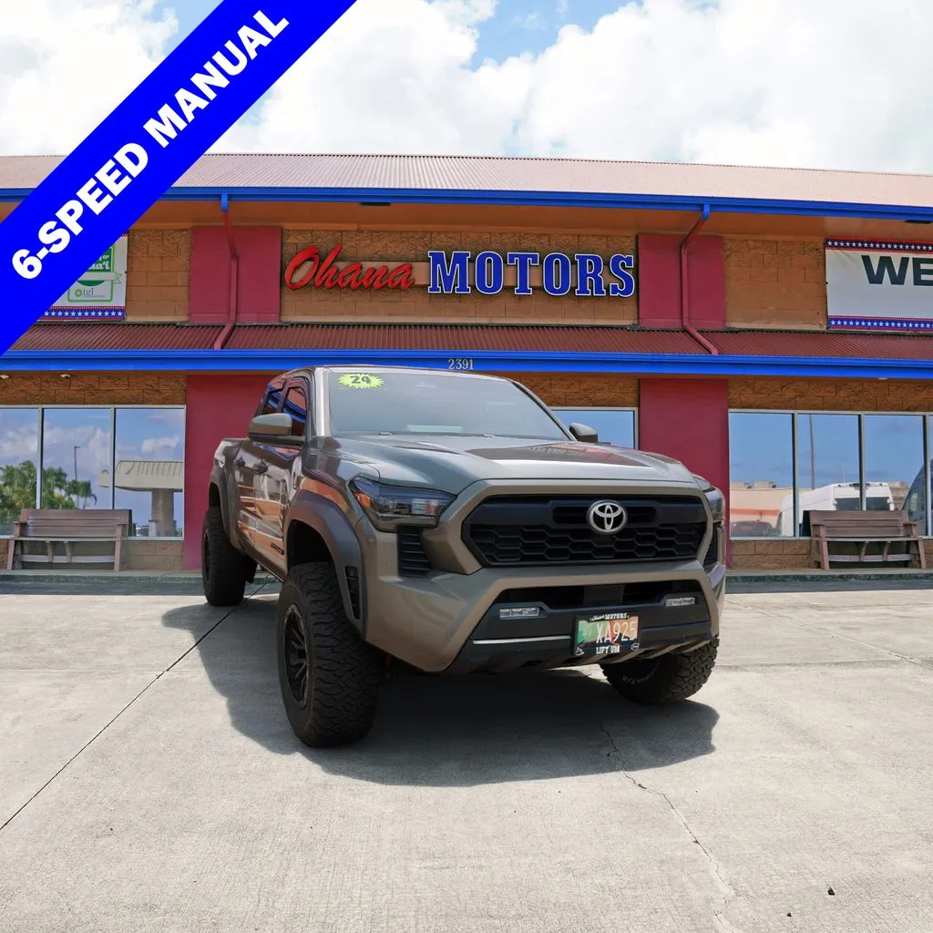Red 2024 Toyota Tacoma TRD Sport for sale in Lihue, HI