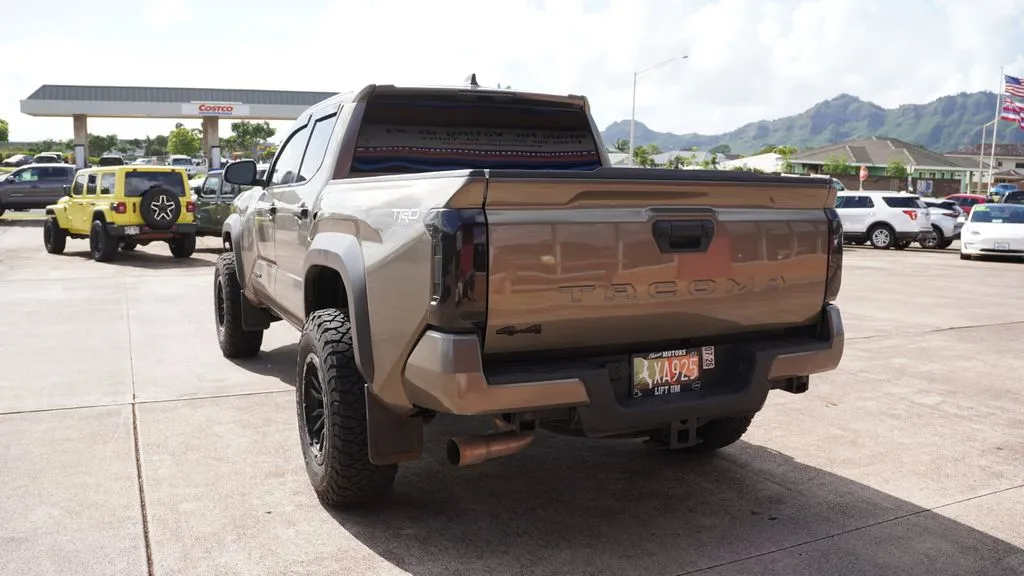 More photos of 2024 Toyota Tacoma TRD Sport at Ohana Motors, HI