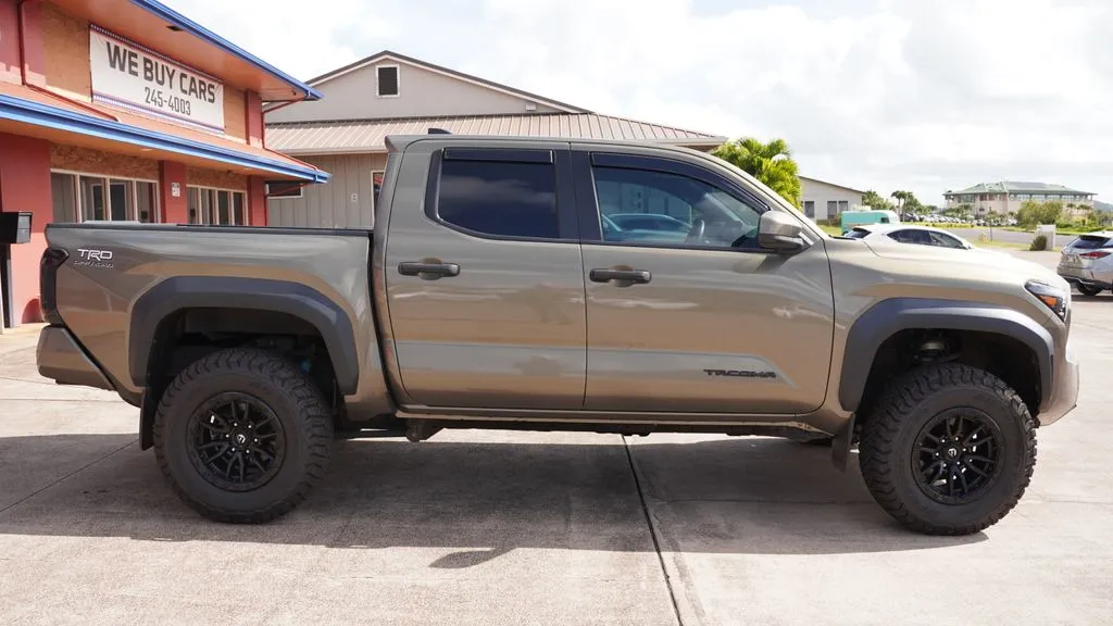 Another view of 2024 Toyota Tacoma TRD Sport for sale in Lihue, HI at Ohana Motors