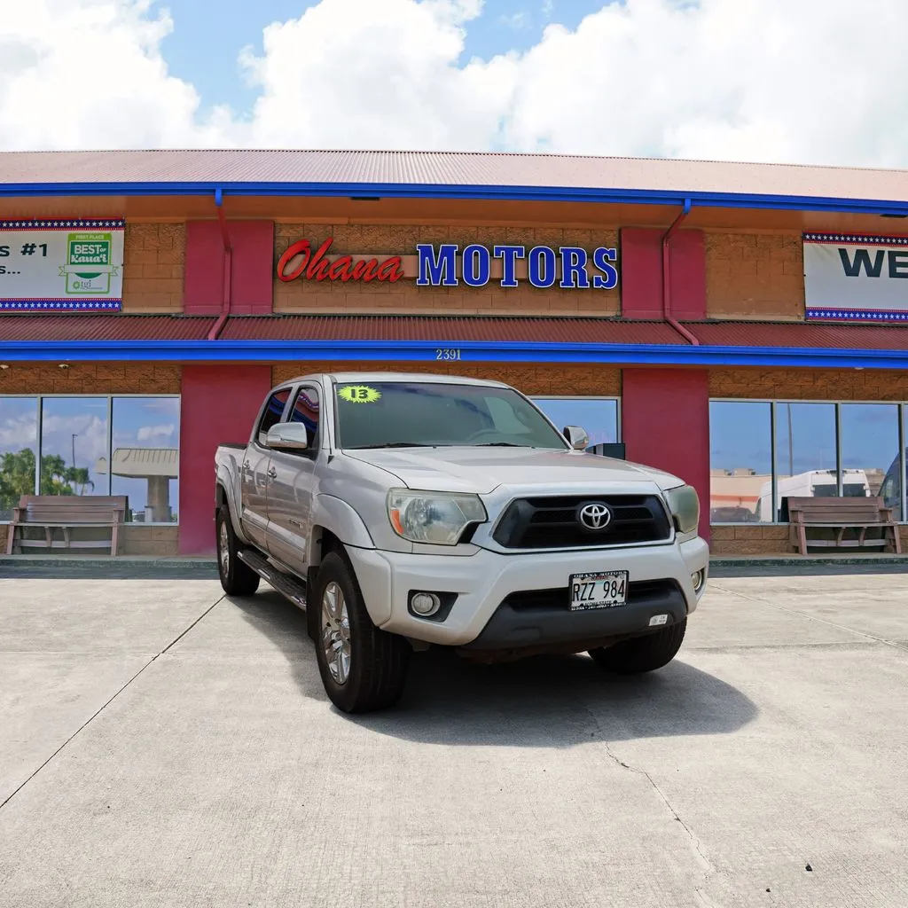 2013 Toyota Tacoma PreRunner for sale in Lihue, HI