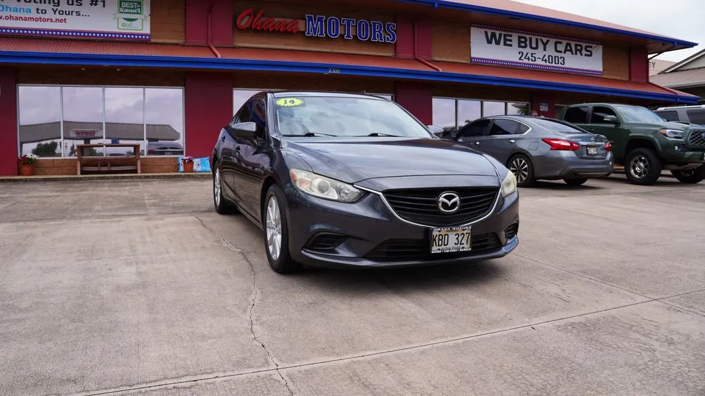 Photos of 2014 Mazda Mazda6 i Sport for sale in Lihue, HI at Ohana Motors