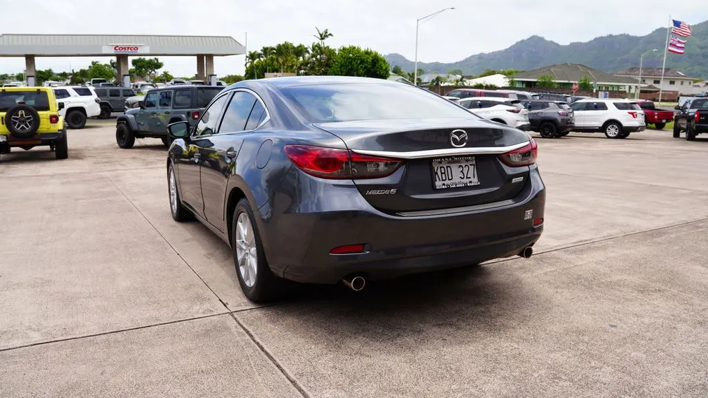 More photos of 2014 Mazda Mazda6 i Sport at Ohana Motors, HI