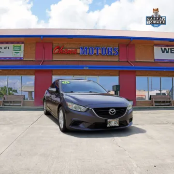 Gray 2014 Mazda Mazda6 i Sport for sale in Lihue, HI