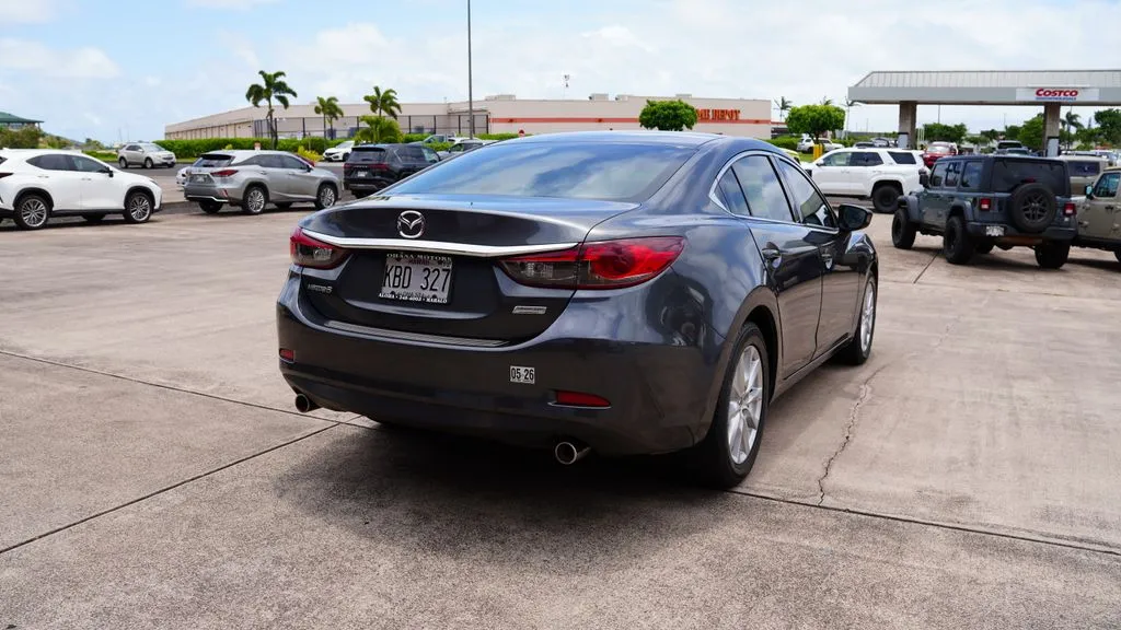 More photos of 2014 Mazda Mazda6 i Sport at Ohana Motors, HI
