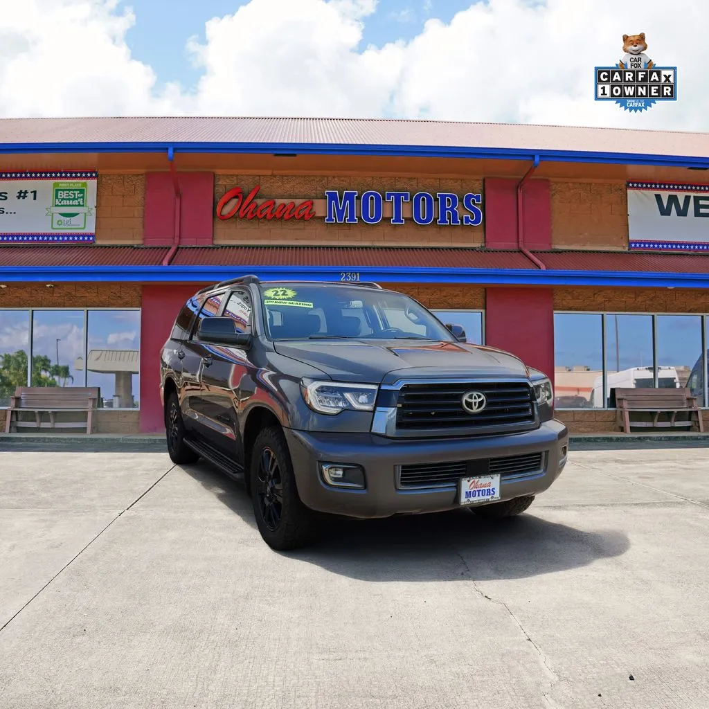 Gray 2022 Toyota Sequoia TRD Sport for sale in Lihue, HI