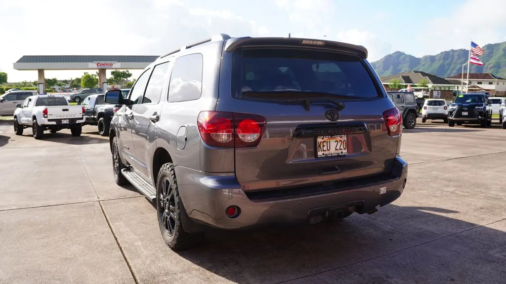 2022 Toyota Sequoia TRD Sport at Ohana Motors, photo 5