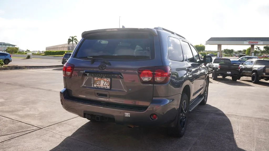 2022 Toyota Sequoia TRD Sport at Ohana Motors, photo 4