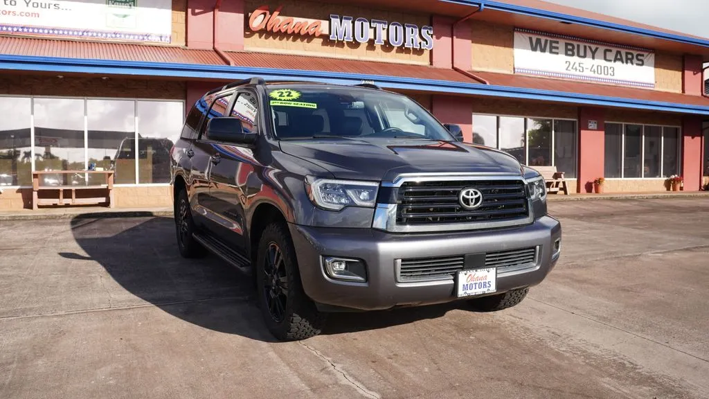 2022 Toyota Sequoia TRD Sport at Ohana Motors, photo 2