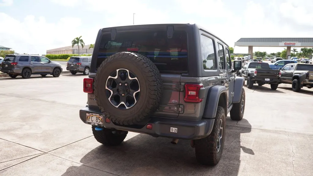 More photos of 2023 Jeep Wrangler Rubicon 4xe at Ohana Motors, HI