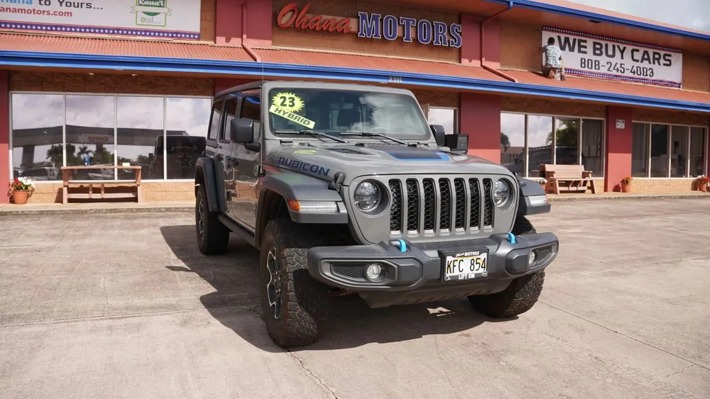 Photos of 2023 Jeep Wrangler Rubicon 4xe for sale in Lihue, HI at Ohana Motors