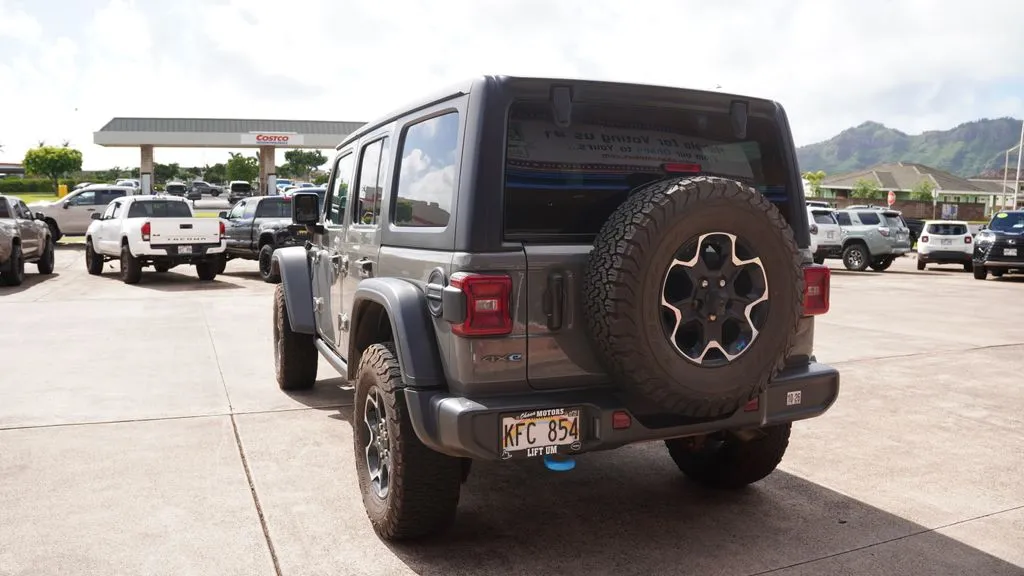 More photos of 2023 Jeep Wrangler Rubicon 4xe at Ohana Motors, HI