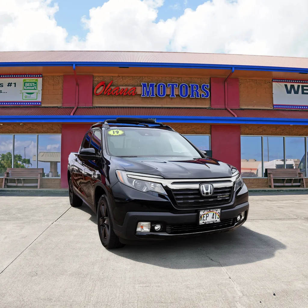 Black 2019 Honda Ridgeline Black Edition for sale in Lihue, HI