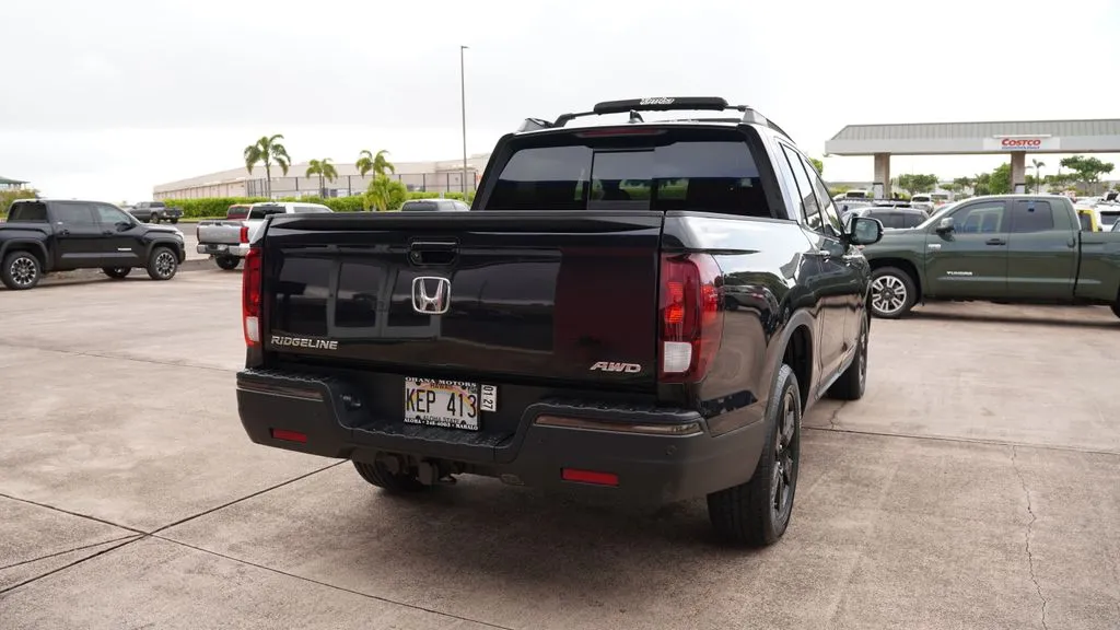More photos of 2019 Honda Ridgeline Black Edition at Ohana Motors, HI