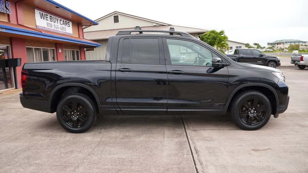 Another view of 2019 Honda Ridgeline Black Edition for sale in Lihue, HI at Ohana Motors