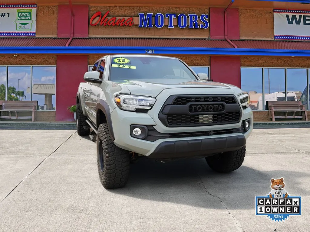 Gray 2023 Toyota Tacoma TRD Off-Road for sale in Lihue, HI
